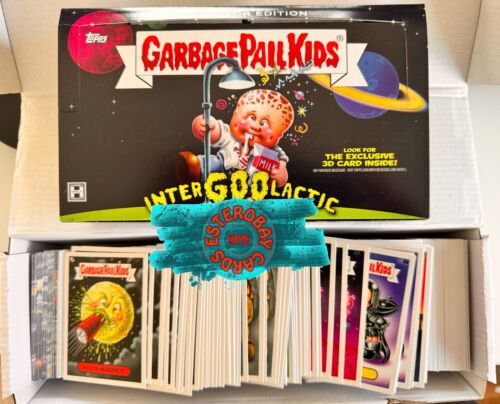 PICK YOUR Cards Garbage Pail Kids Intergoolactic card singles set MINT GPK 2023