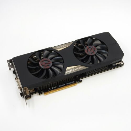 EVGA Nvidia GeFroce GTX 980 Ti 06G-P4-4996-KR GDDR5 6GB Video Graphics Card