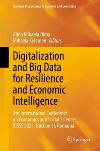 Digitalization and Big Data for Resilience and Economic Intelligence: 4th Intern