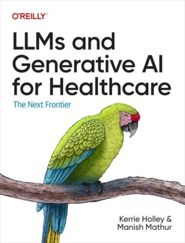 Llms and Generative Ai for Healthcare : The Next Frontier, Paperback by Holle…