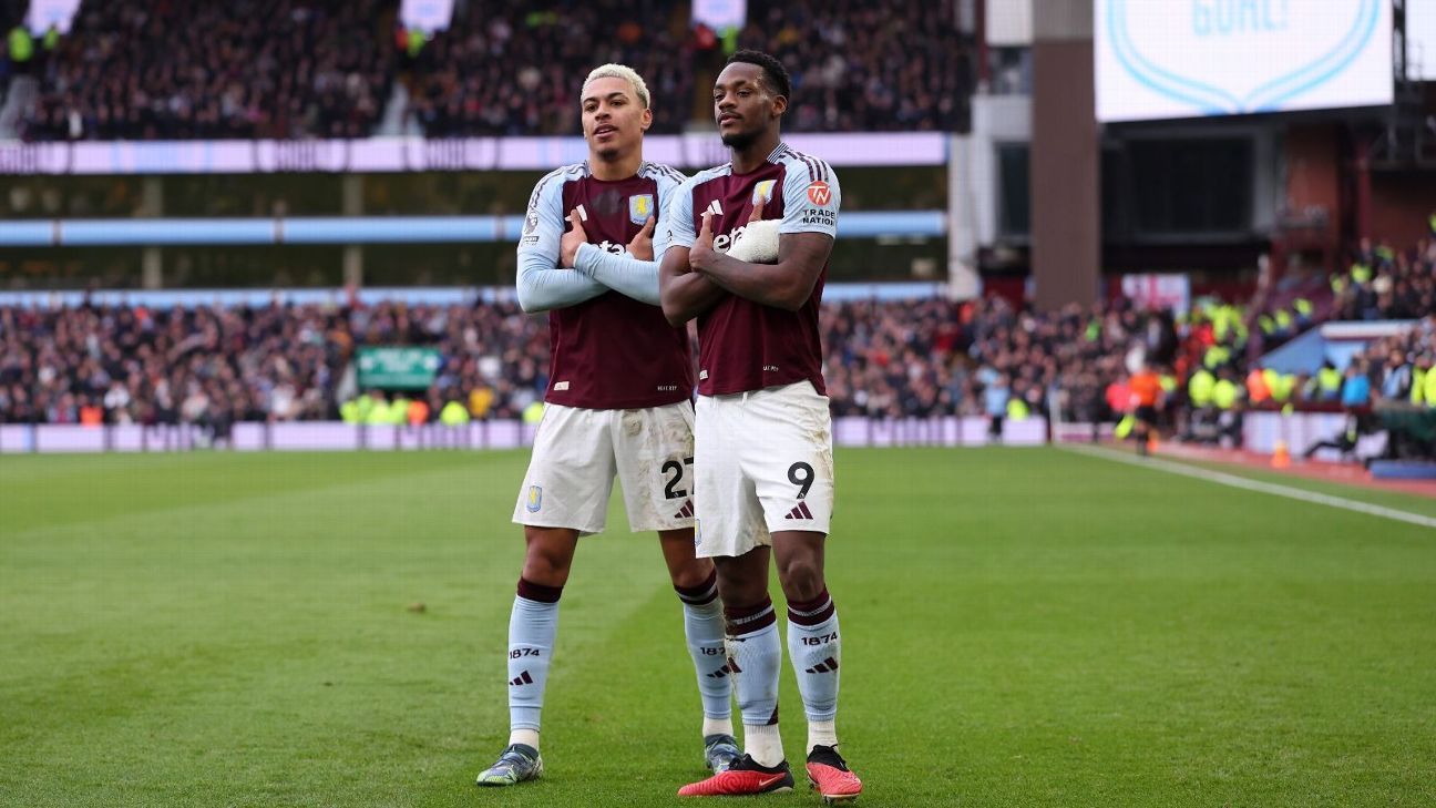 Aston Villa y Jhon Durán buscarán un triunfo frente a Newcastle en el ‘Boxing Day’