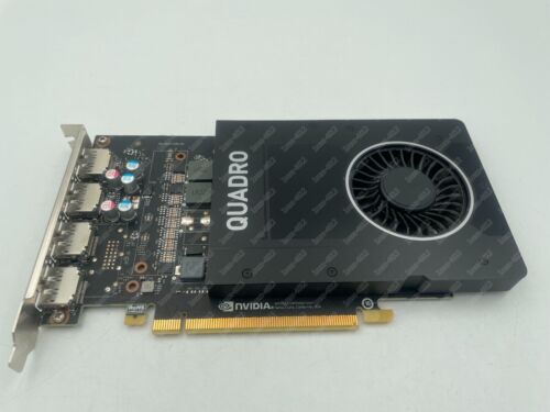 1pc Used Quadro P2000 5GB 3D Graphics Card #A6-41