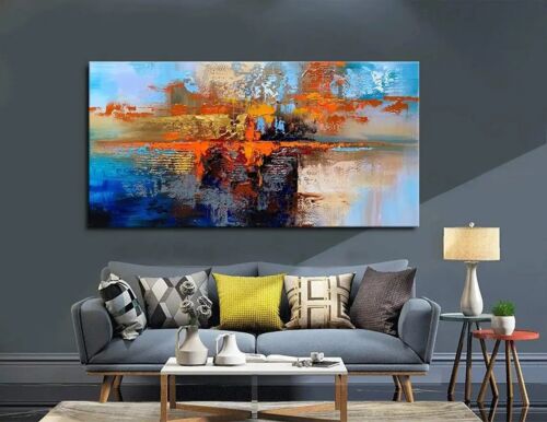 100%Hand-painted Abstract Wall Art Oil Painting On Canvas Modern Abstract Quadro