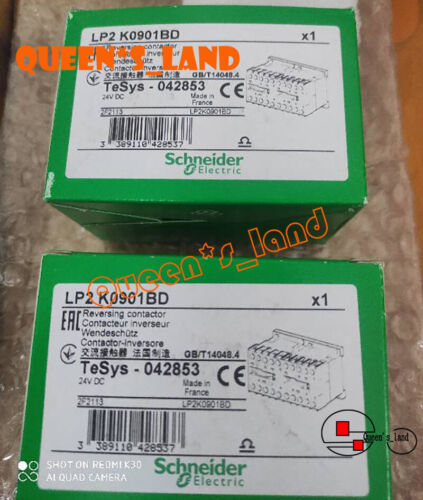 1pc LC1D09 3P 9A AC 24V coil TeSys AC Contactor Schneider