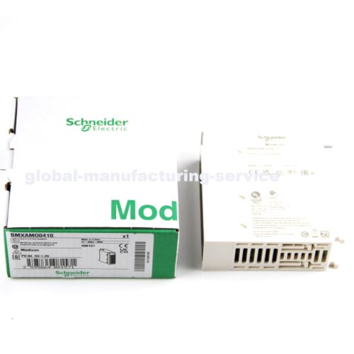 New Sealed Schneider Electric BMXAMO0410 Modicon Quantum Analog Output Module US