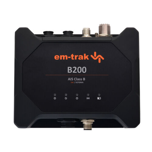 em-trak B200 Class B AIS Transceiver – 5W SOTDMA w/Battery Backup 429-0007 UP…