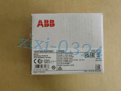 1pcs NEW ABB CD522 1SAP260300R0001 module DHL shipping