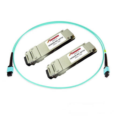 KIT QSFP28 100GB (MMF, 850nm, 100m, MPO) for Cisco NCS 540 (N540X-ACC-SYS)