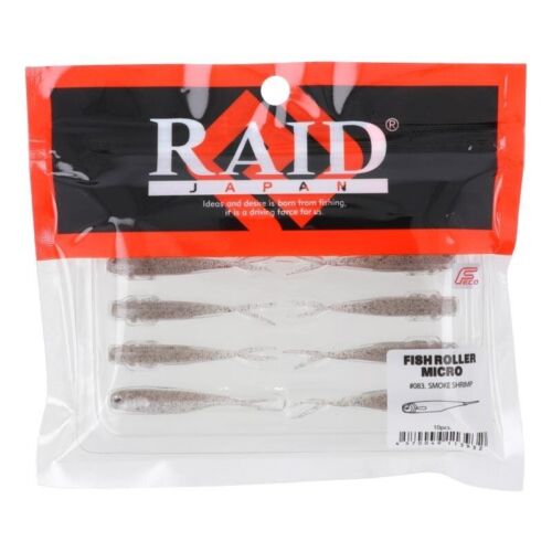 RAID JAPAN 083.fishRoller Micro Smoke SHRIMP(Micro / 10pcs.)