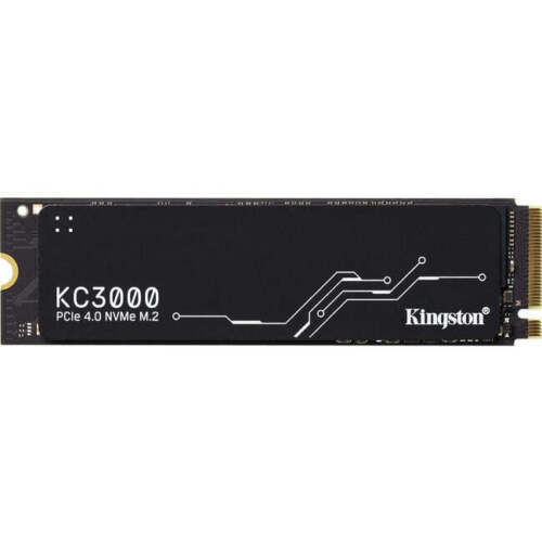 Kingston KC3000 2 TB Solid State Drive – M.2 2280 Internal – PCI Express NVMe (P