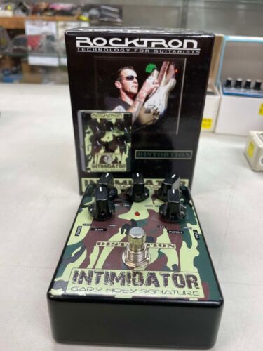 Rocktron Gary Hoey Intimidator Distortion Pedal – Camo