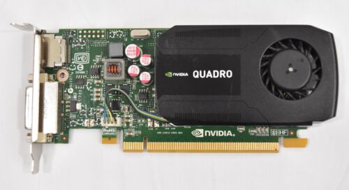 NVIDIA Quadro K600 1GB GDDR3 PCIe  Low Profile Graphics Video Card