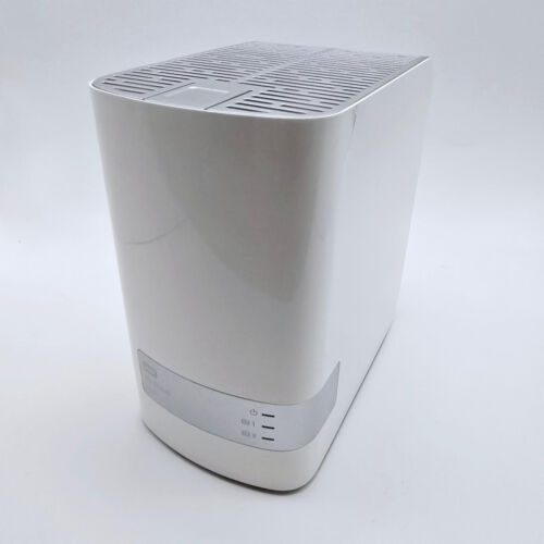 WD My Cloud Mirror 6TB total (2 WD 3TB) Personal NAS Network Attached Storage