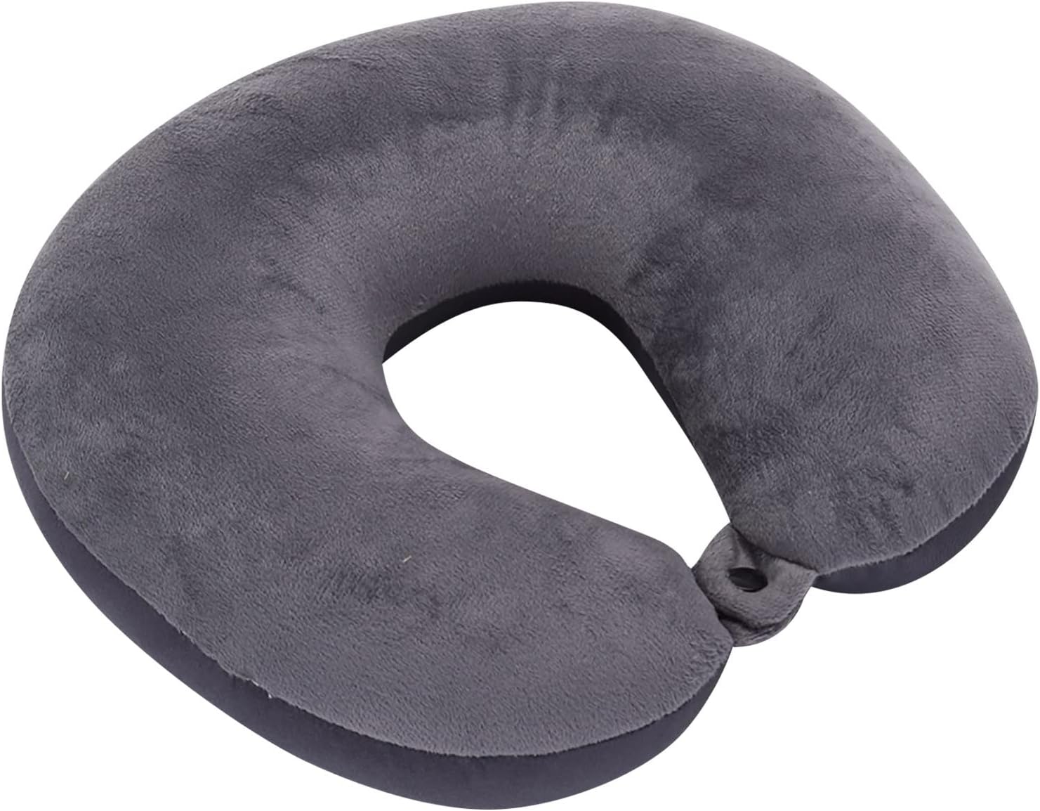 Travel Pillow 2024 Memory Foam Neck Pillow for Sleeping Travel Turtle Neck Pillow with Attachable Snap Buttons Airplane Pillow for Planes,self-Driving Cars & Office Chair Plane Travel Essentials