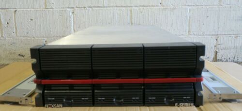 Nexsan E48VT Unified Hybrid Storage RAID Array 216TB 27x 8TB HDD Dual Controller