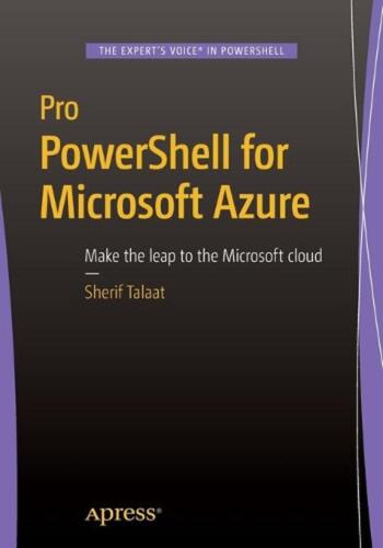 Pro PowerShell for Microsoft Azure by Sherif Talaat (English) Paperback Book