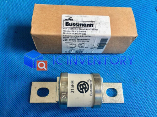 1PCS New 315FM Fuse 315A 6900VAC T Type Semiconductor Fuse BS88 #WD9