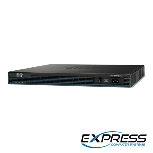 Cisco CISCO2901/K9 + HWIC-D-9ESW-POE 9-port Ethernet HWIC PoE capable