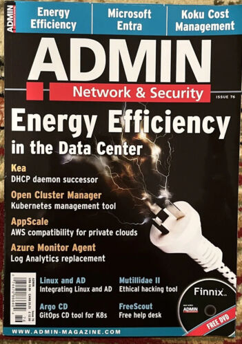 Admin & Network Security Magazine Issue 76 Energy Efficiency In The Data Center