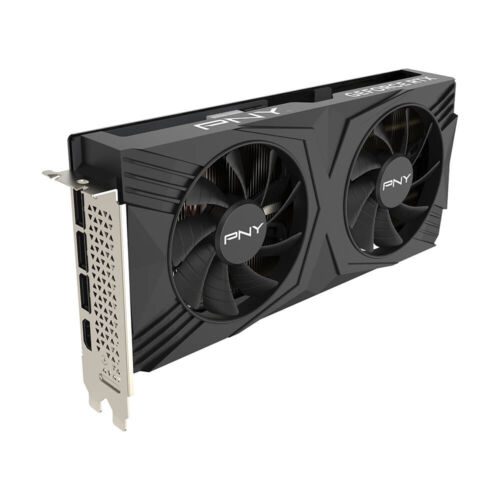 PNY GeForce RTX 4070 SUPER 12GB OC DF NVIDIA GeForce RTX 4070 SUPER GDDR6X