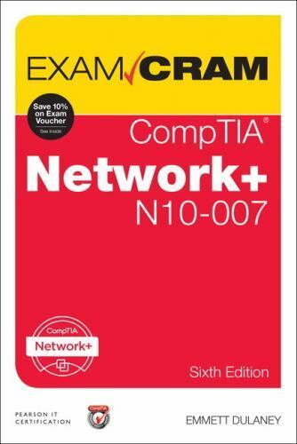 CompTIA Network+ N10-008 Exam Cram (Exam Cram) by Dulaney, Emmett