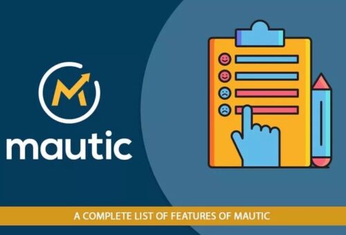 MAUTIC MARKETING AUTOMATION SOFTWARE FOR SALE!