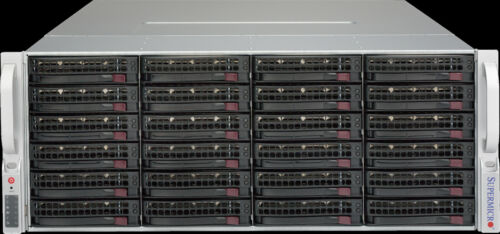 144TB SAS3 4U 36 Bay SAS3 12Gb/s TruNas Storage Server Xeon 24 Cores 256GB SQ PS