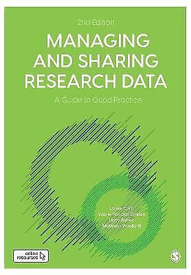 Managing and Sharing Research Data – 9781526460264