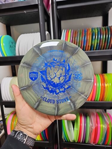 Discmania Cloud Stone Lux Vapor 156g #1 Prototype Spore Disc Golf Hybrid Putter