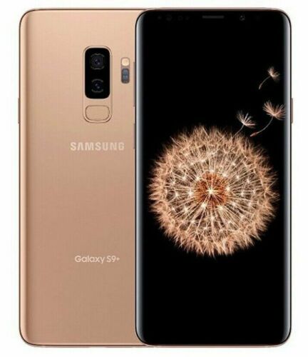 Samsung Galaxy S9+ Plus G965F/DS 256G DUAL SIM Unlocked Smartphone 6.2‘’ Gold