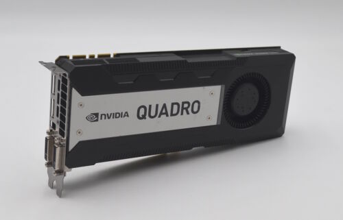 NVIDIA Quadro K6000 PCI Express 3.0 x 16 12GB GDDR5 SDRAM