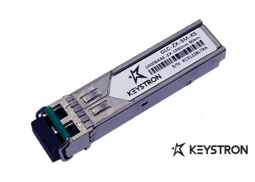 Cisco GLC-ZX-SM Compatible 1000BASE-ZX SFP 1550nm 70km