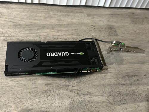 PNY VCQK4200-T NVIDIA Quadro K4200 4GB GDDR5 Graphics Card DVI-I, x2 DP