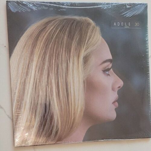 Adele 30 vinyl brand new sealed