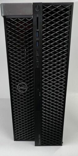 Dell Precision 5820 i9-10940X 3.3GHz DDR4 SSD +HD RTX 3080 W11P CTO