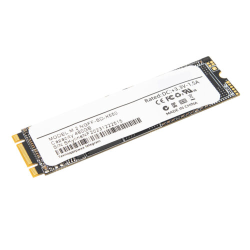 Internal Solid State Drive 256GB, M.2 NGFF –  to 520MB/s, with 3D TLC Q8U0