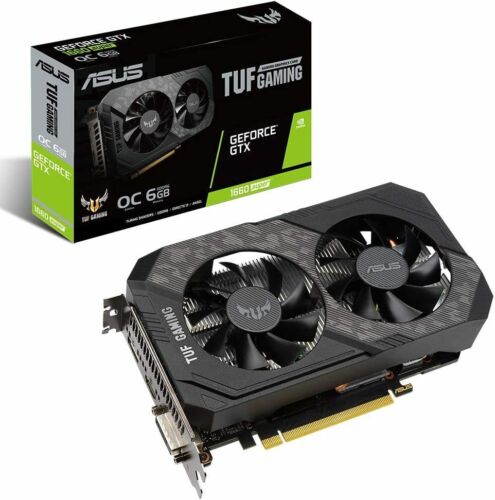 90YV0DT2-M0NA00 Asus Tuf Gaming Gtx1660 Super Oc 6Gb Ddr6 Dvi Hdmi Dp 1845Mhz