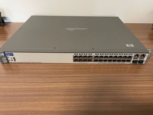 HP ProCurve 2626 26-Port Ethernet Switch – J4900B