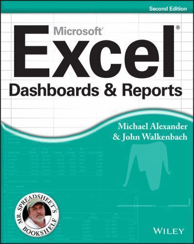 Excel Dashboards and Reports, Paperback by Alexander, Michael; Walkenbach, Jo…