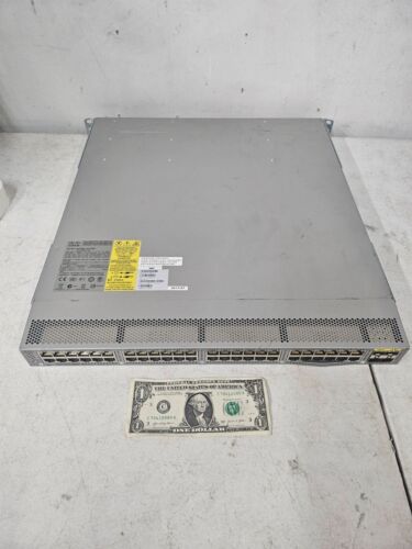 Cisco Nexus N3K-C3048TP-1GE 48 Port Switch w/ Dual Power Server