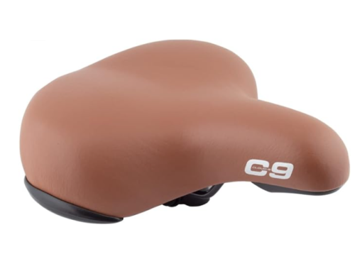 Cloud-9 Unisex Bicycle Comfort Seat Support XL Brown Cruiser Multi-Stage Foam