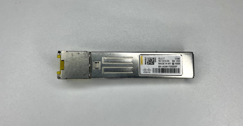 Genuine Cisco GLC-T 1000base-T SFP Transceiver Module