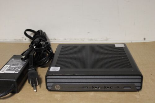 HP EliteDesk 800 G6 Mini 10th Gen i5-10500 6-Core/8Gb/256Gb Nvme SSD Win 11 A8a