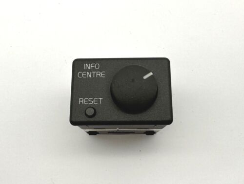 OEM 00-04 Volvo S40 V40 Trip Computer Info Centre Display Reset Control Switch