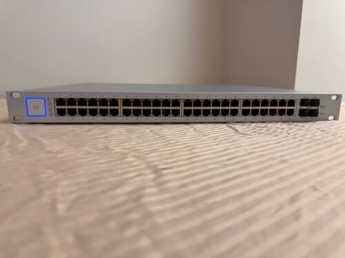 Ubiquiti Networks UniFi (US-48-500W) 48-Port Rack-Mountable Serial Switch