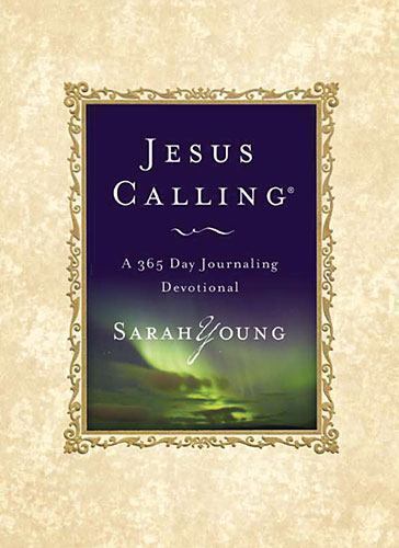 Jesus Calling Perpetual Calendar Sarah Young Quick Daily Devotional Desk Display