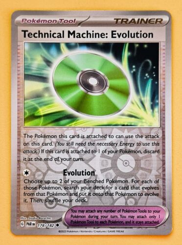 Technical Machine: Evolution 178/182 Sv04: Paradox Rift Reverse Holo