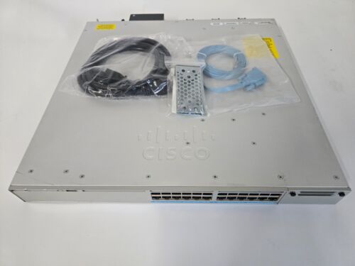 Cisco Catalyst C9300-24UX-A 24 Port 10G/mGig Copper UPOE Network Switch