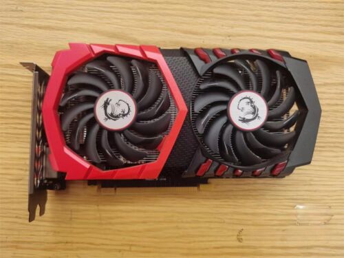 MSI NVIDIA GeForce GTX 1050 Ti 4GB GDDR5 Graphics Card(GTX 1050Ti GAMING X 4G)