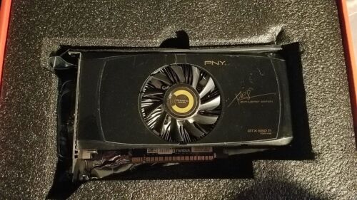 Tested Good PNY NVIDIA GeForce GTX 550 Ti 550Ti 1GB PCIe GPU Video Graphics Card